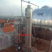 THIẾT BỊ LỌC NƯỚC GIẾNG KHOAN AL - 01