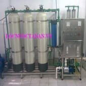 DÂY CHUYỀN SẢN XUẤT NƯỚC TINH KHIẾT CÔNG SUẤT 500L/H - Hệ thống lọc nước tinh khiết