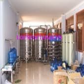 HỆ THỐNG LỌC NƯỚC TINH KHIẾT 2000L/H - Hệ thống lọc nước tinh khiết