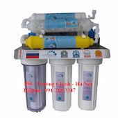 Máy lọc nước Nano Geyser 7 lõi lọc thế hệ mới