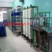 HỆ THỐNG DÂY CHUYỀN LỌC NƯỚC TINH KHIẾT 1000L/H