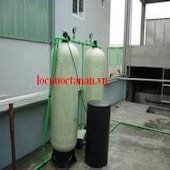 THIẾT BỊ LÀM MỀM NƯỚC CỨNG CÔNG SUẤT 20M3/H