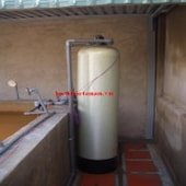 LỌC CẶN VÔI CANXI LÀM MỀM NƯỚC LM - 01