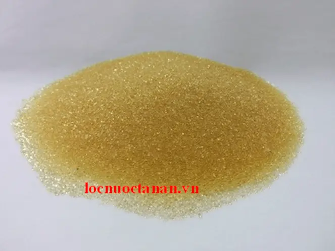 vật liệu trao đổi cation
