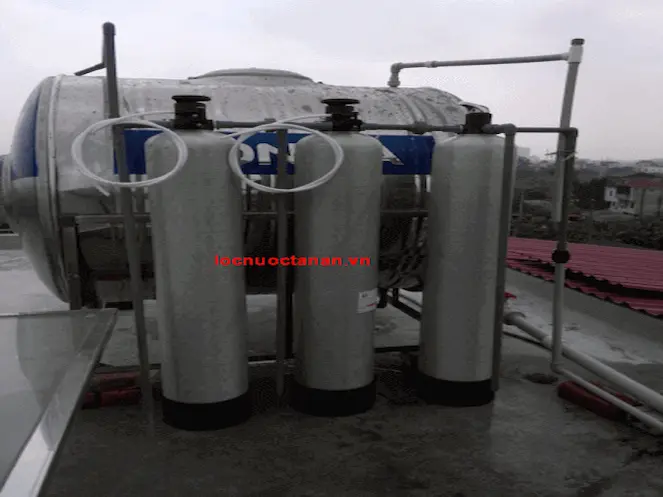 bộ lọc nước m&aacute;y cao cấp
