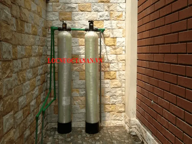 Hệ thống lọc nước máy lọc tổng thiết bị lọc nước máy AL - 02