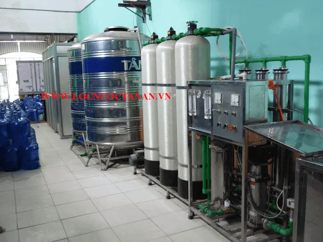 hệ thống lọc nước tinh khiết 1000l/h