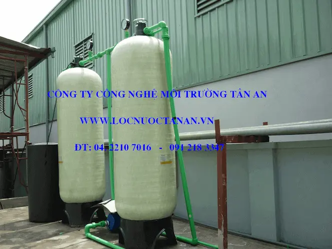 thiết bị lọc nước giếng khoan 10m3/h