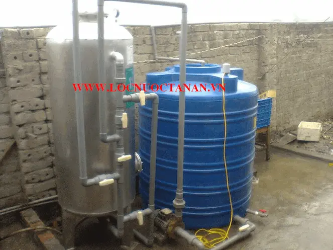 thiết bị lọc nước giếng khoan 5m3/h