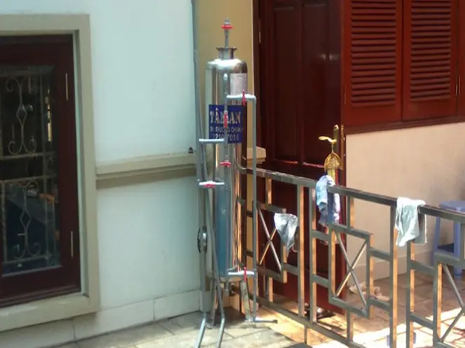 thiết bị lọc nước m&aacute;y nhiễm bẩn AL - 01