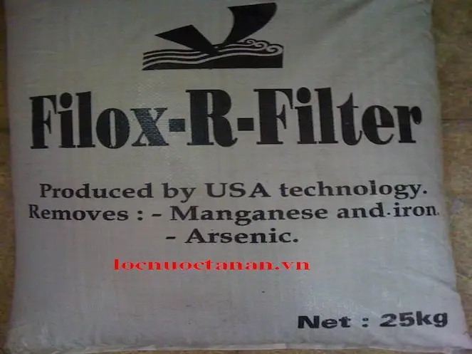 vật liệu filox lọc nước giếng khoan